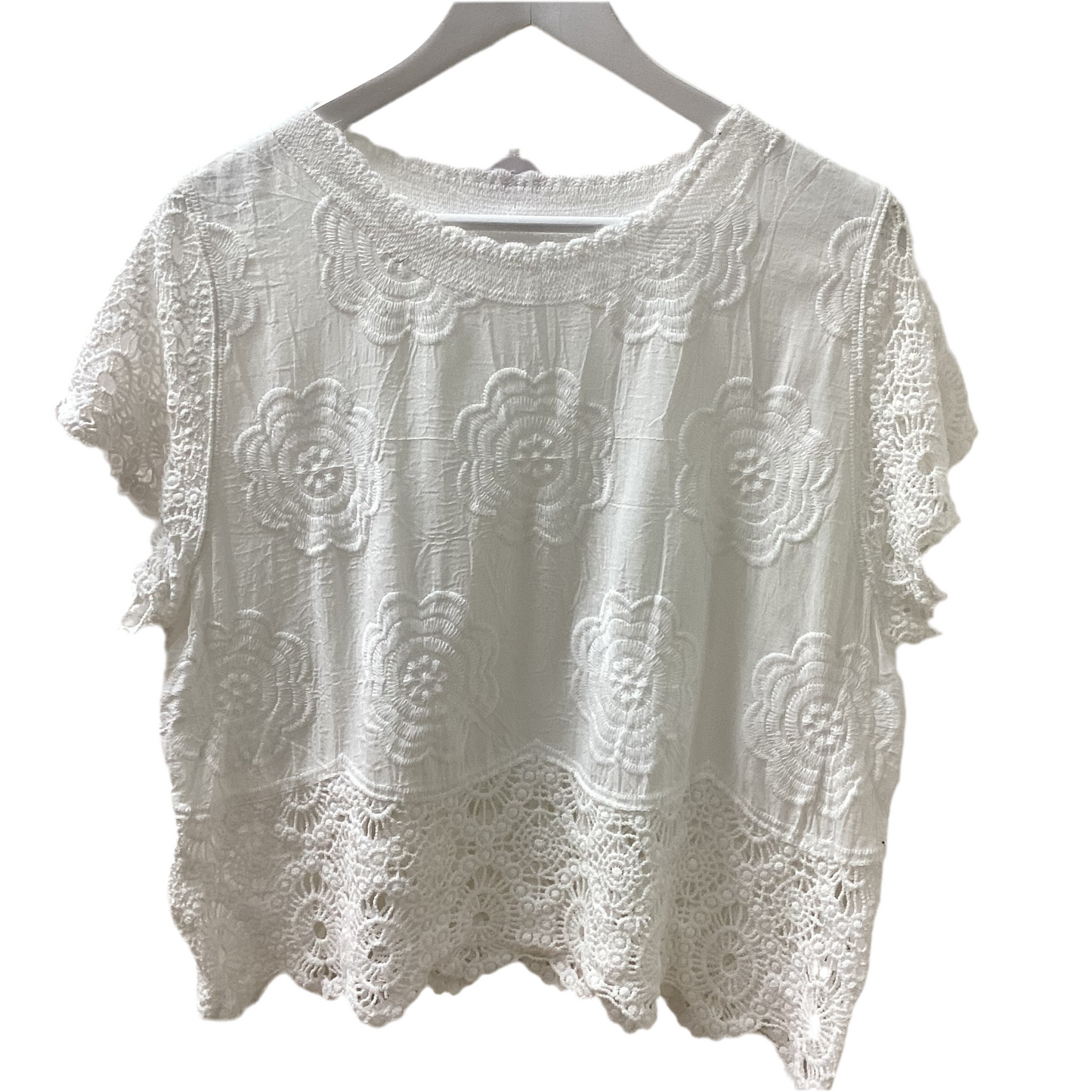 Crochet T-shirt Style