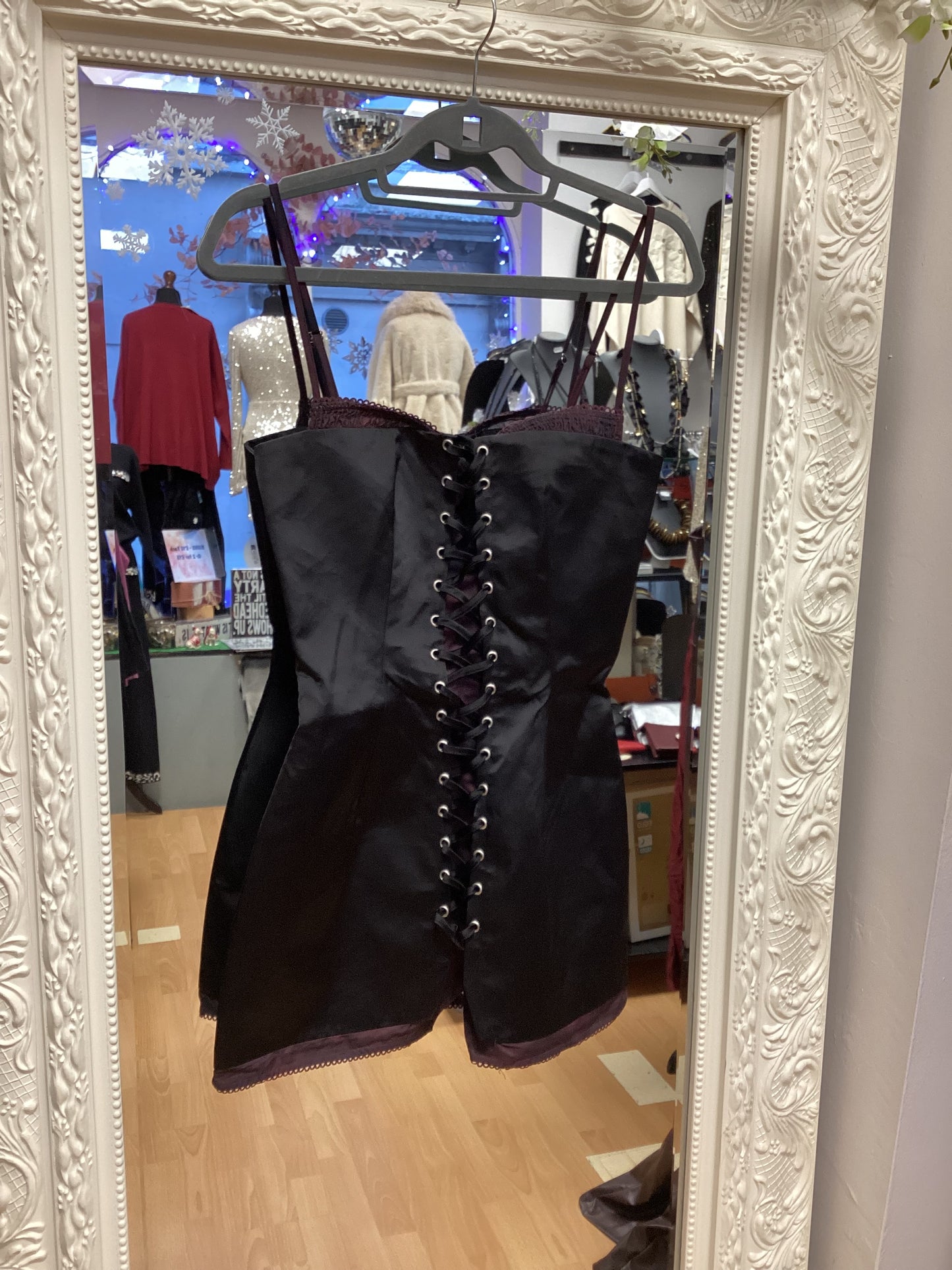 Murci Black Corset Dress