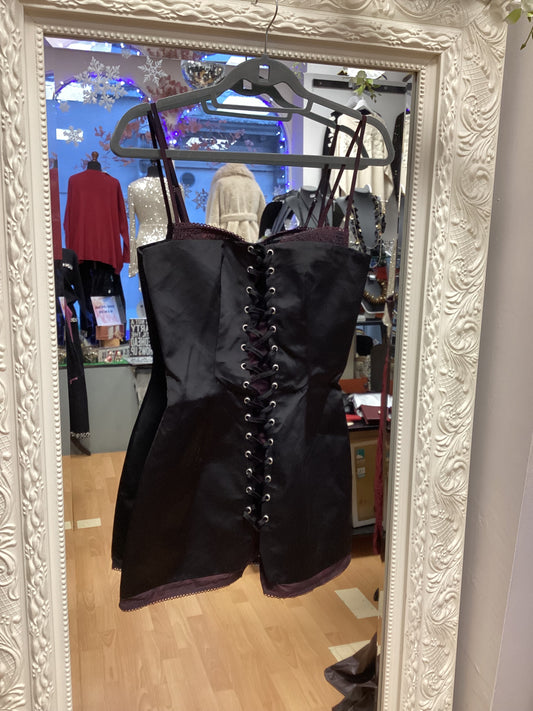 Murci Black Corset Dress