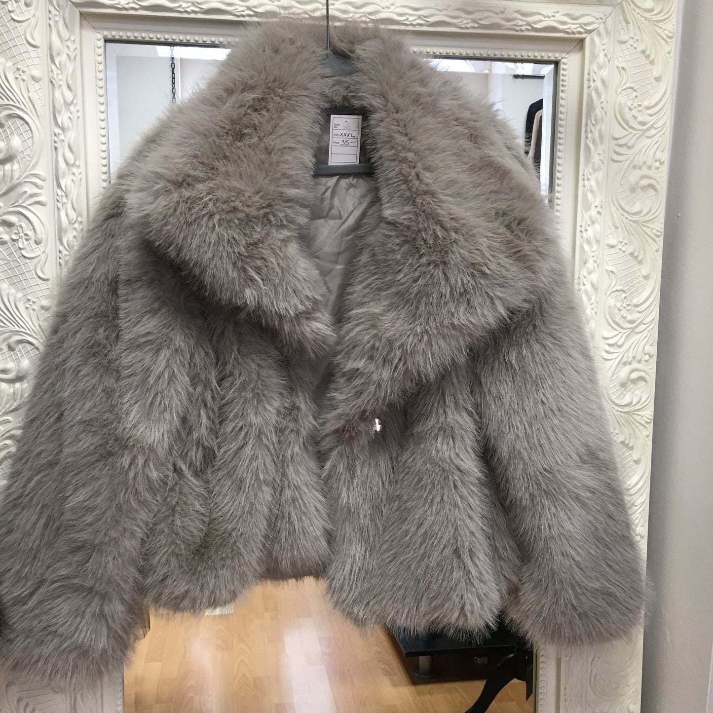 Felicity faux fur jacket