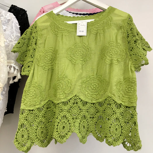 Kady crochet top