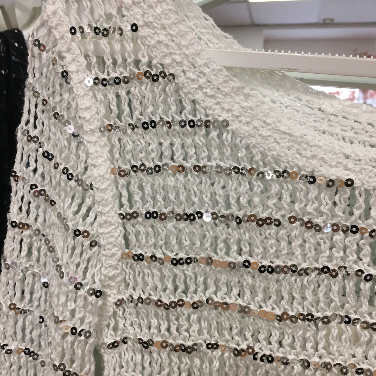 Angel crochet jumper