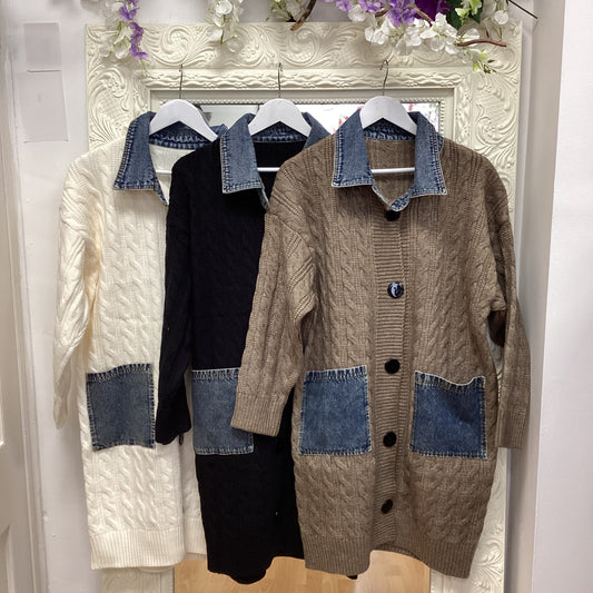 Margot dress/cardigan