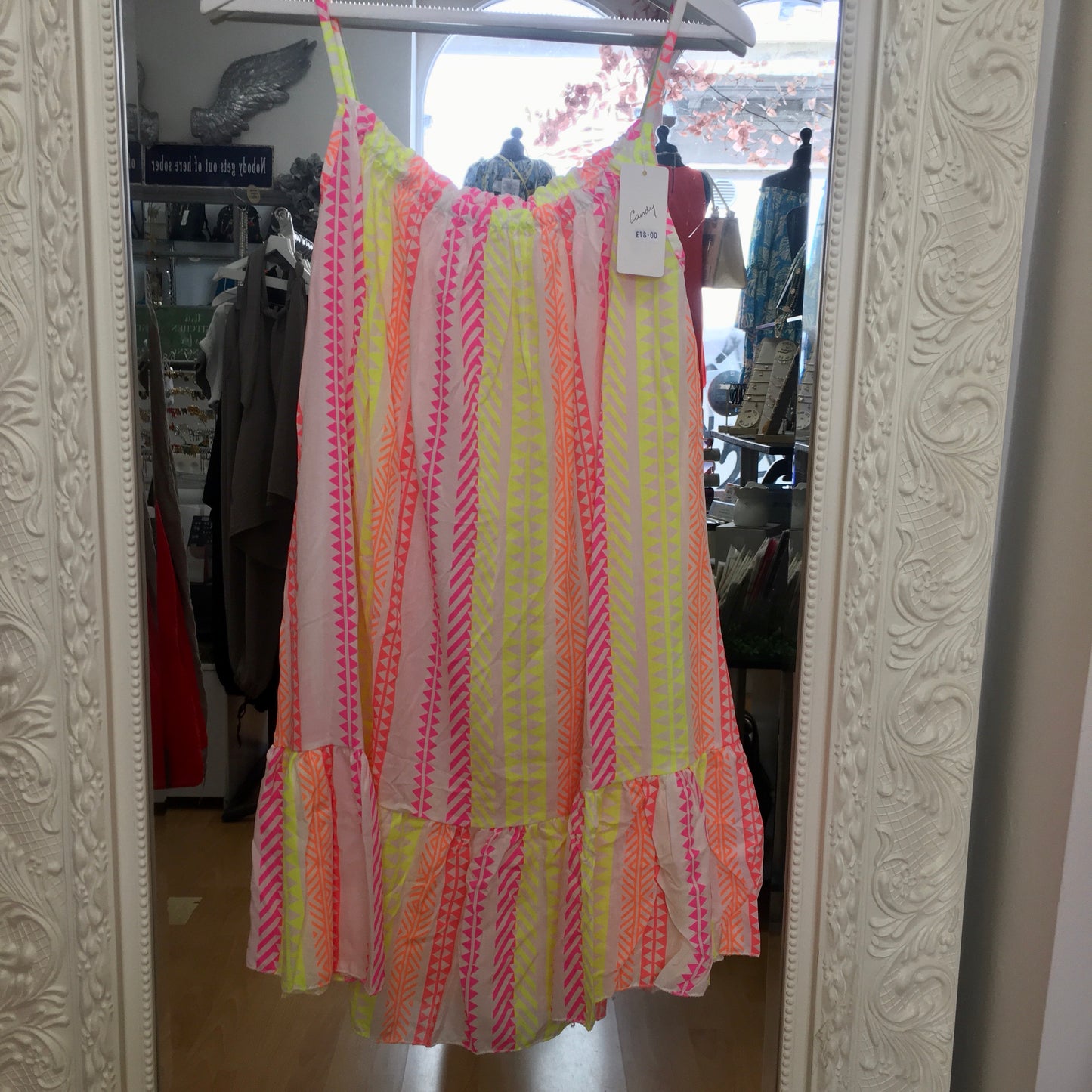 Candy neon sundress