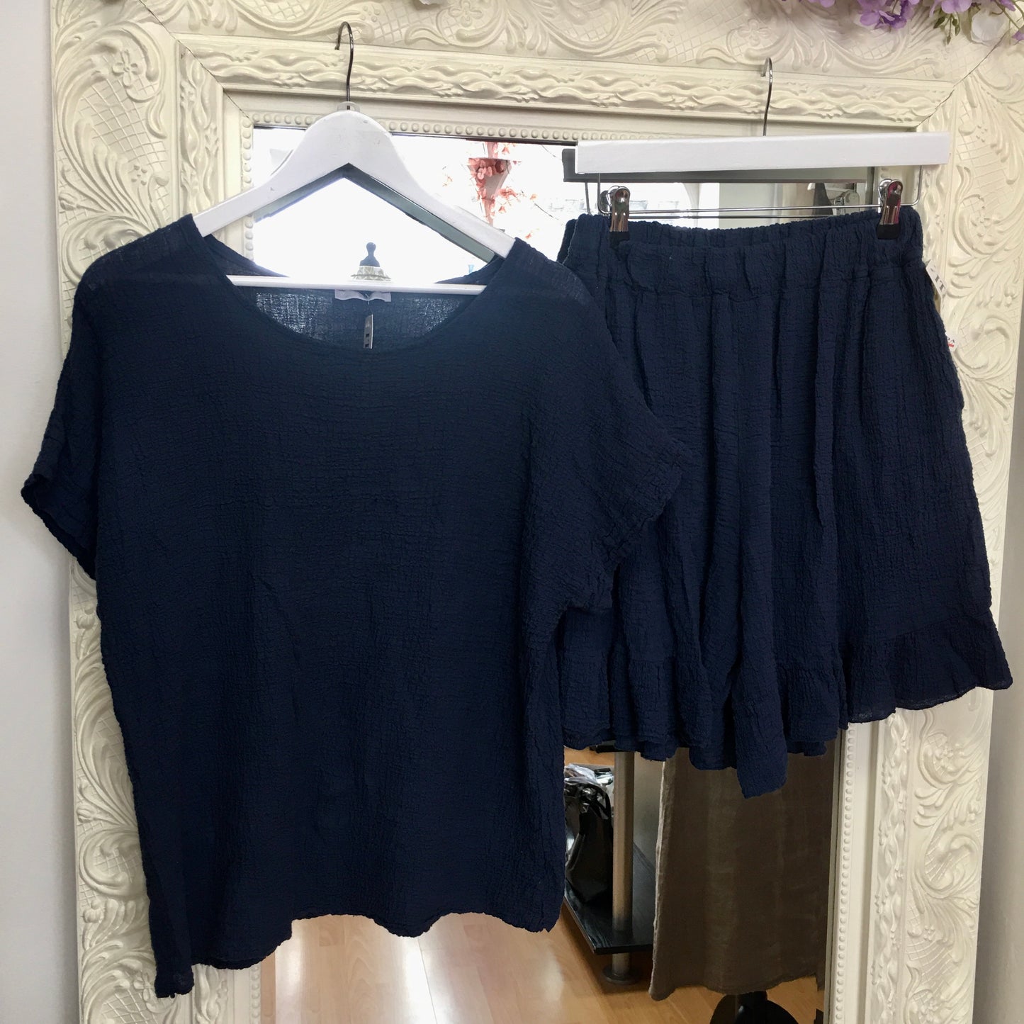 Misha short set
