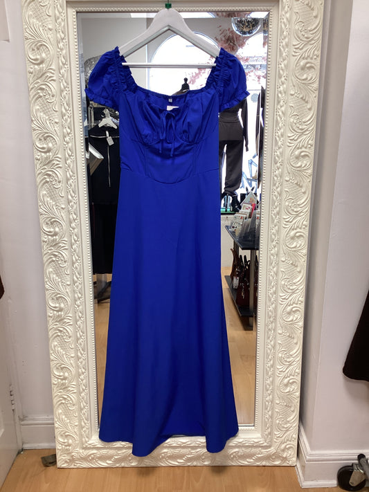Jade corset maxi dress