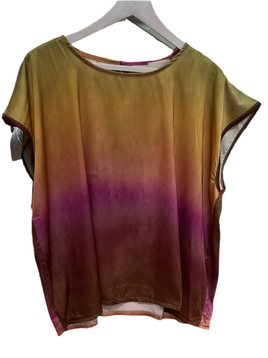 Ombré Silk Top