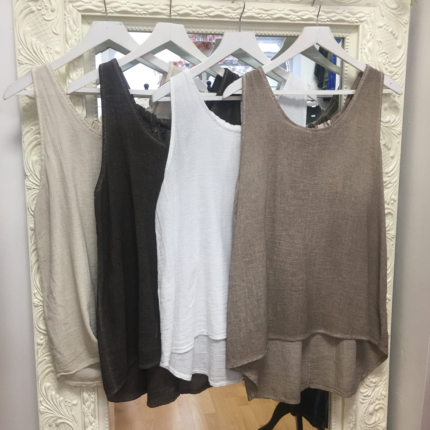 Kerry tie back top
