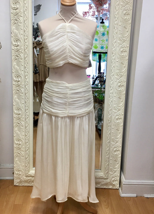 Lucy Two Part Skirt set