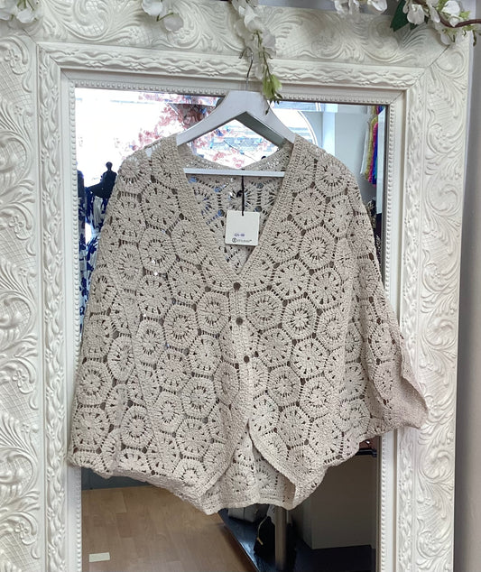 Crochet cardigans