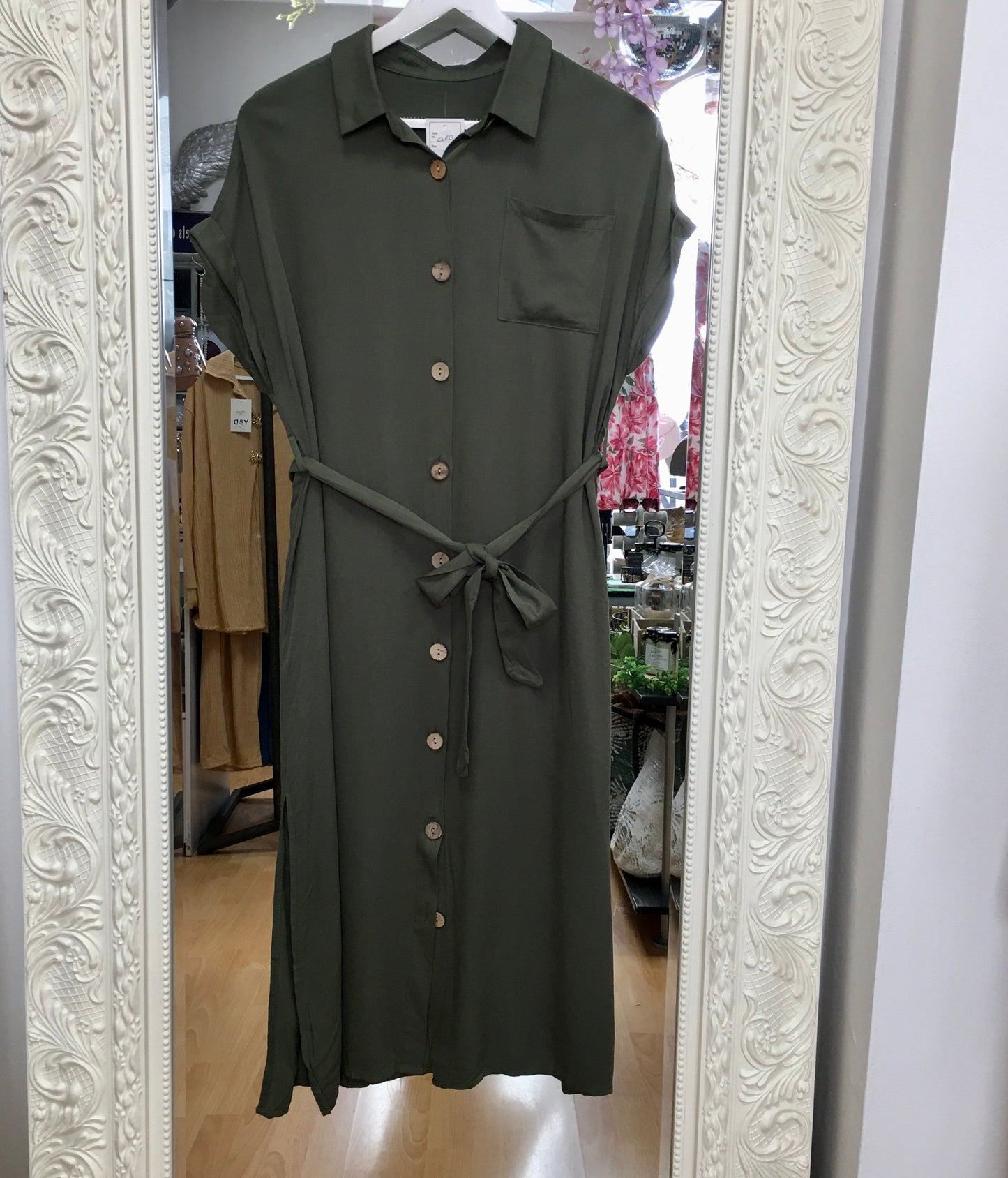 Cleo Shirt Dress