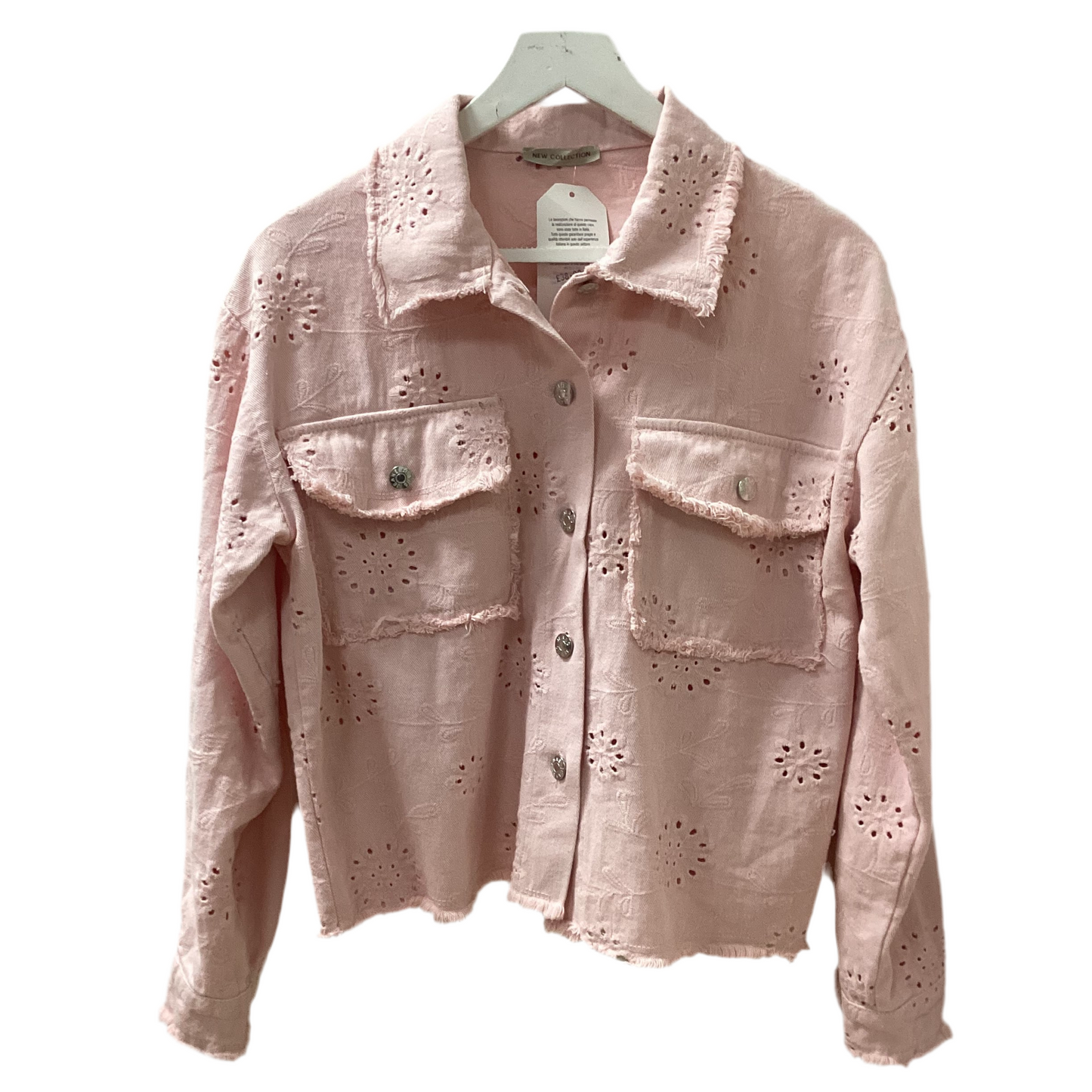 Broderie Anglaise Jacket