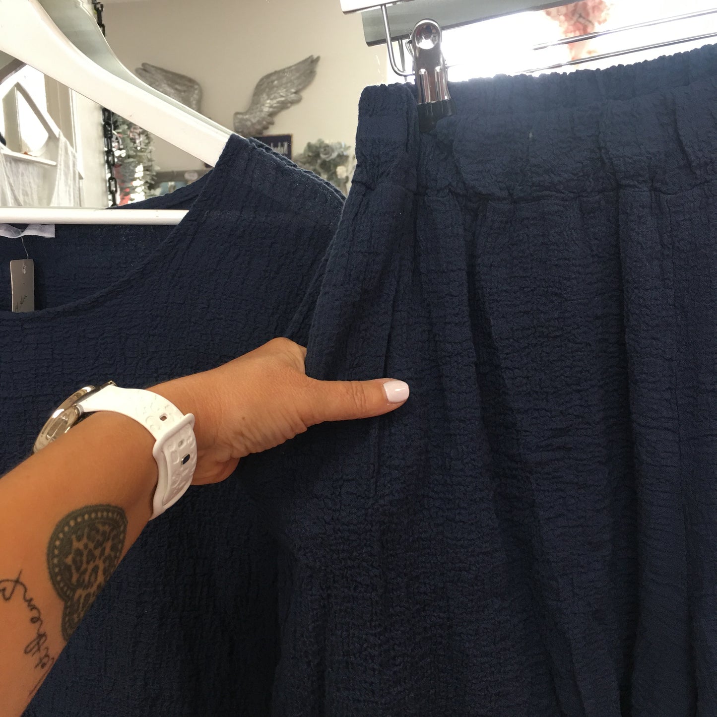 Misha short set