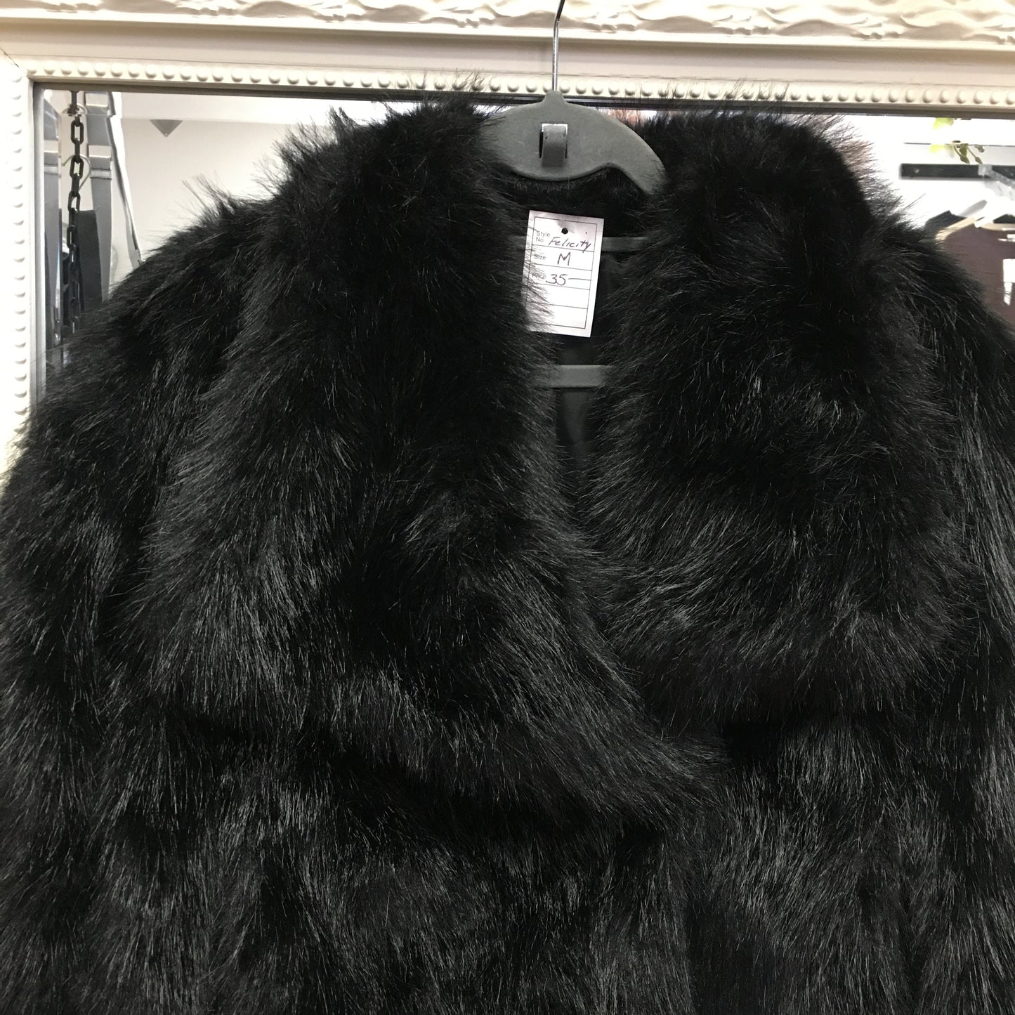 Felicity faux fur jacket