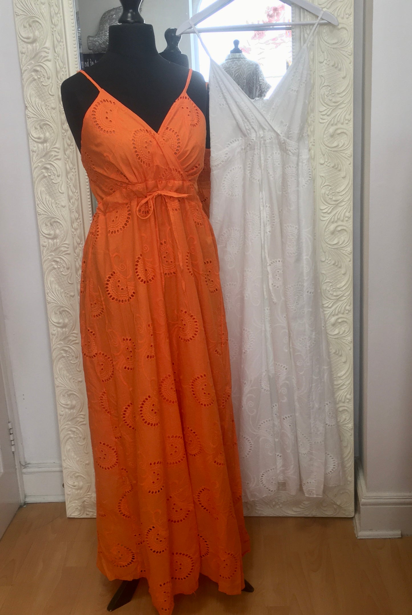 Poppy maxi dress