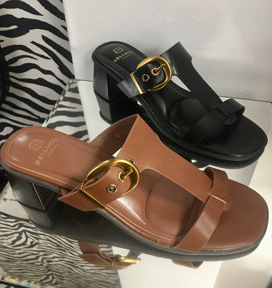 Skyla block heel sandals