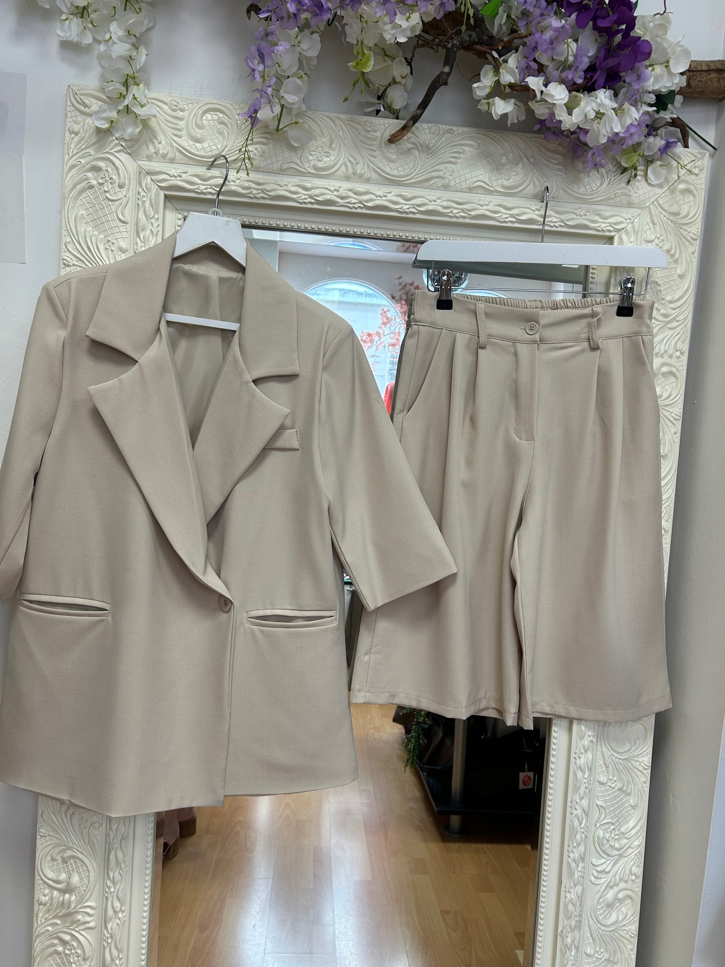 Dion Short Set with Jacket