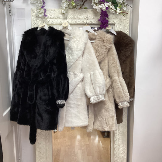 Mabel fur coat
