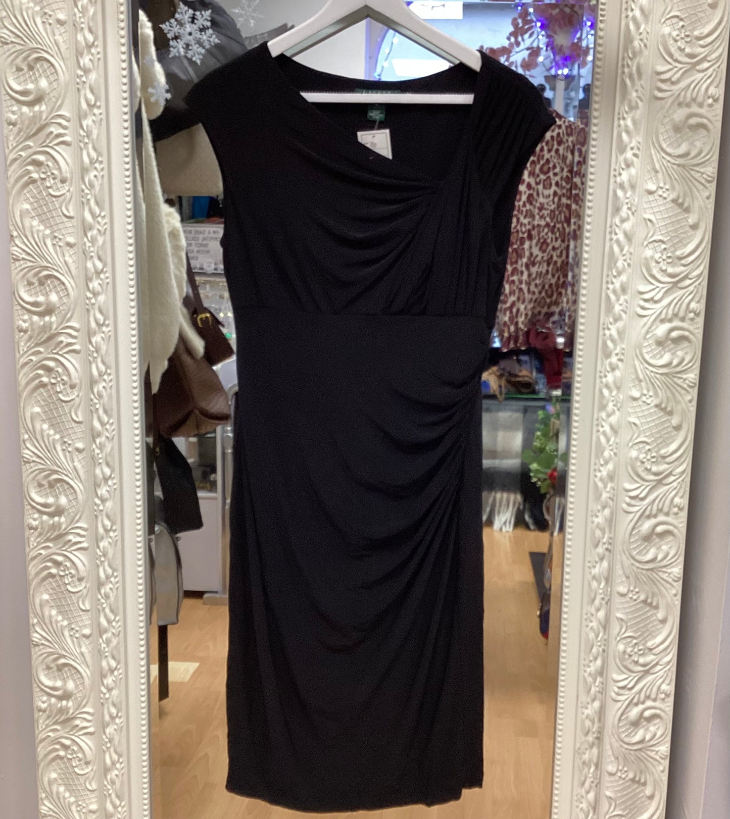 7 RLauren Black dress