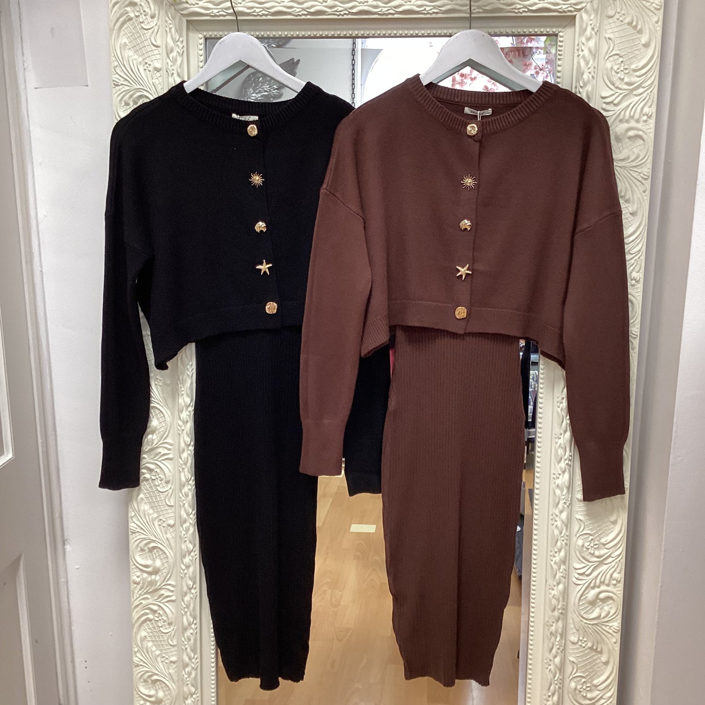 Constance cardi & dress