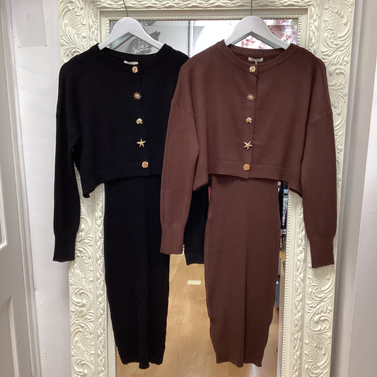 Constance cardi & dress