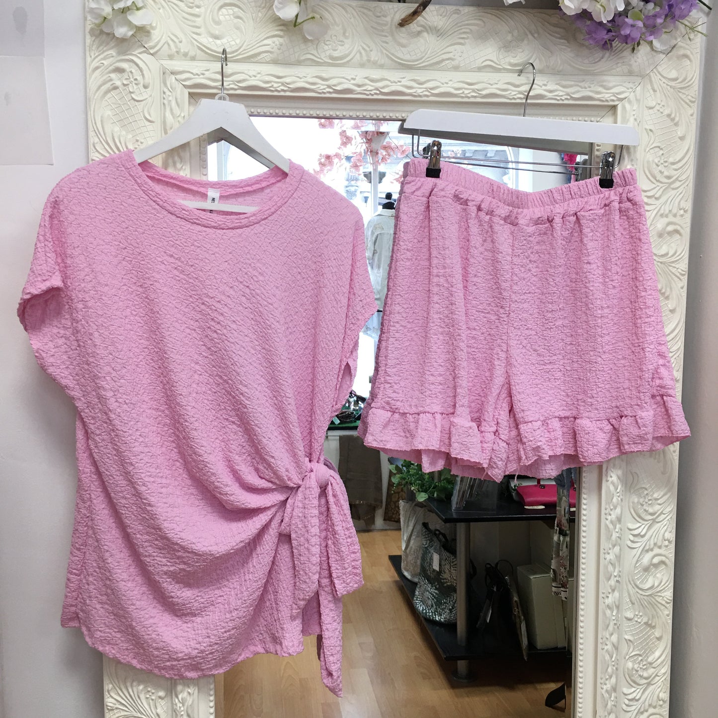 Anastasia short set