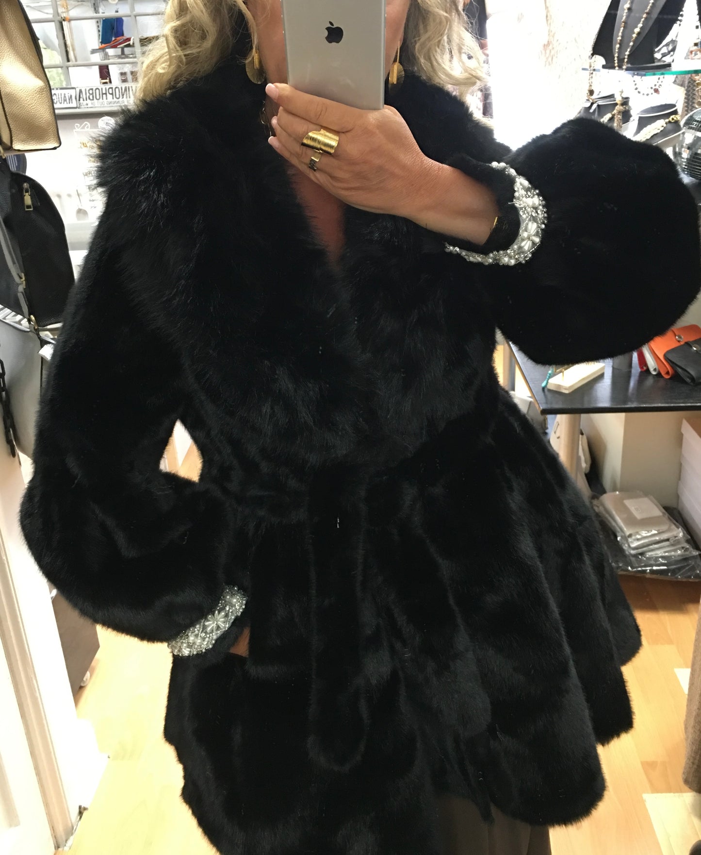 Mabel fur coat