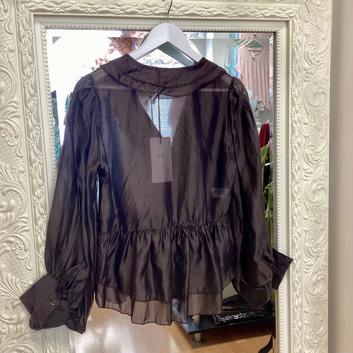 Whitney tie shirt