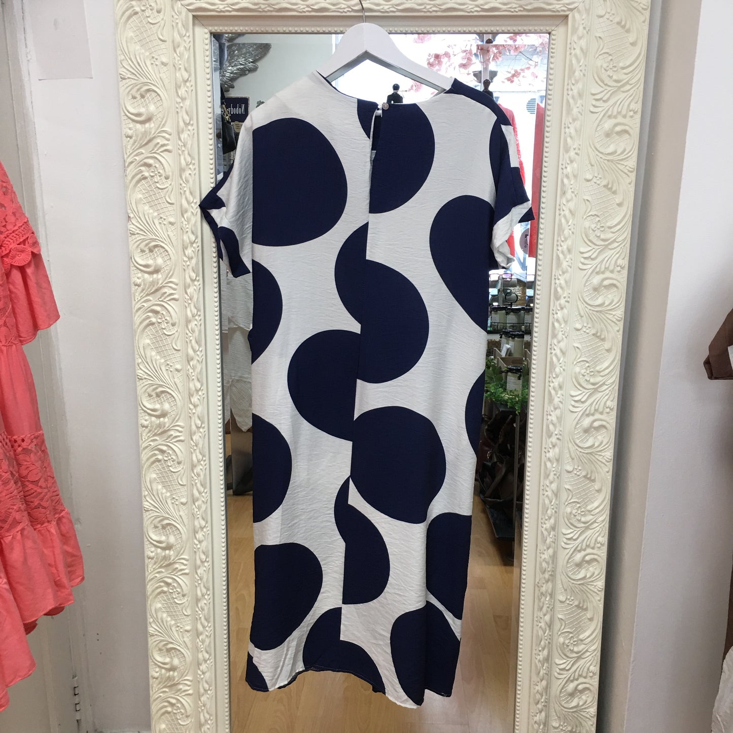 Bella polka dot dress