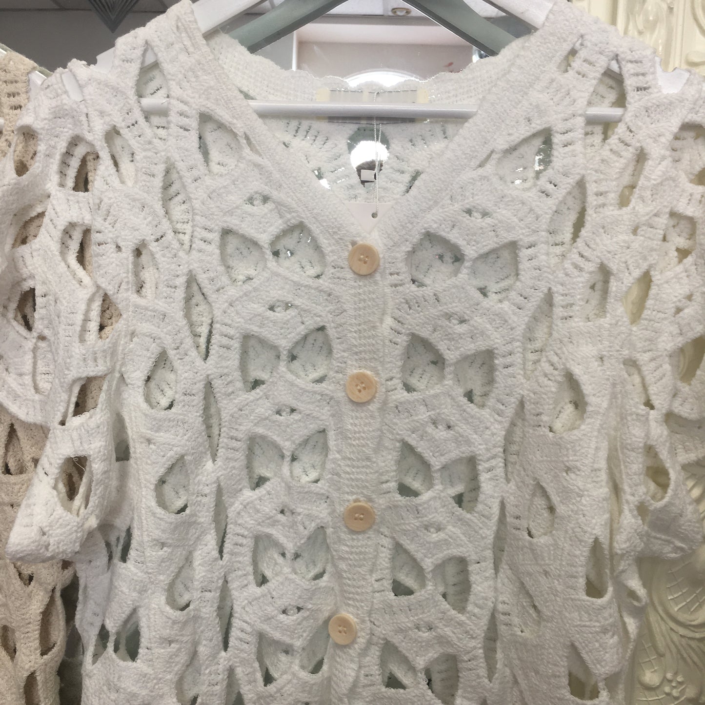 Freya crochet cardigan