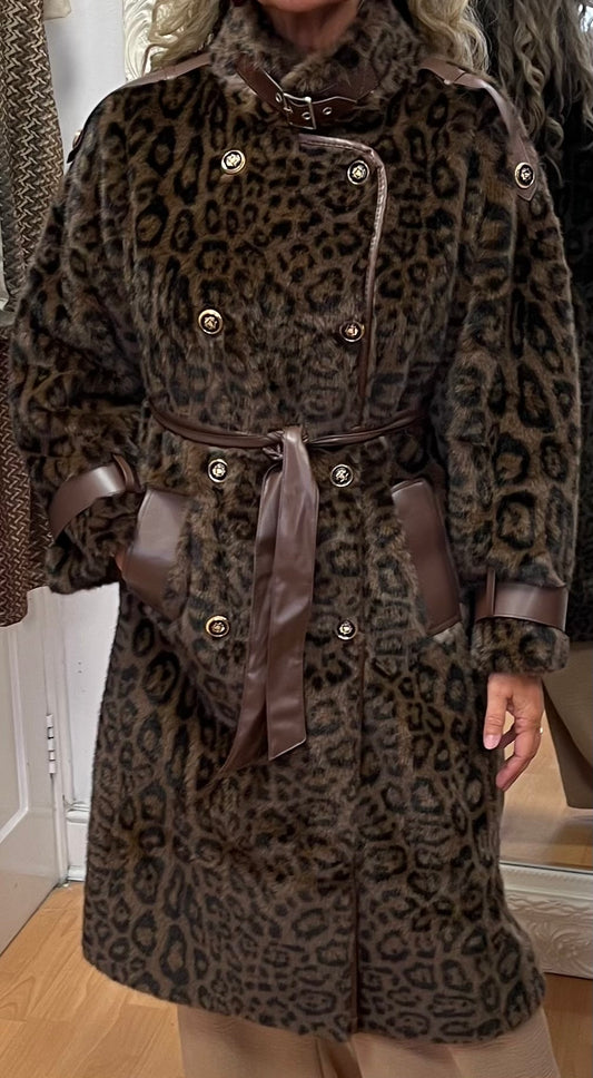 Jay faux fur