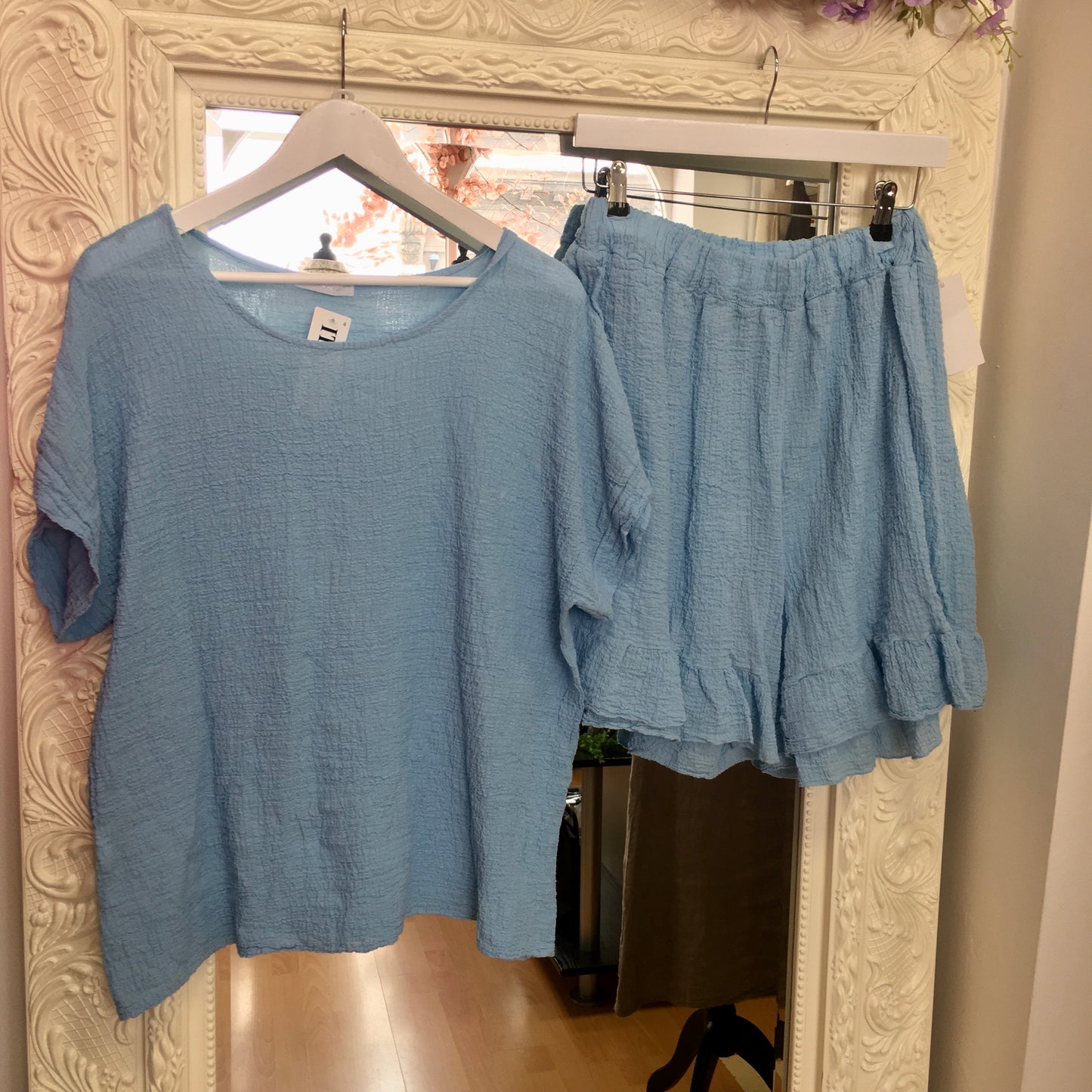 Misha short set