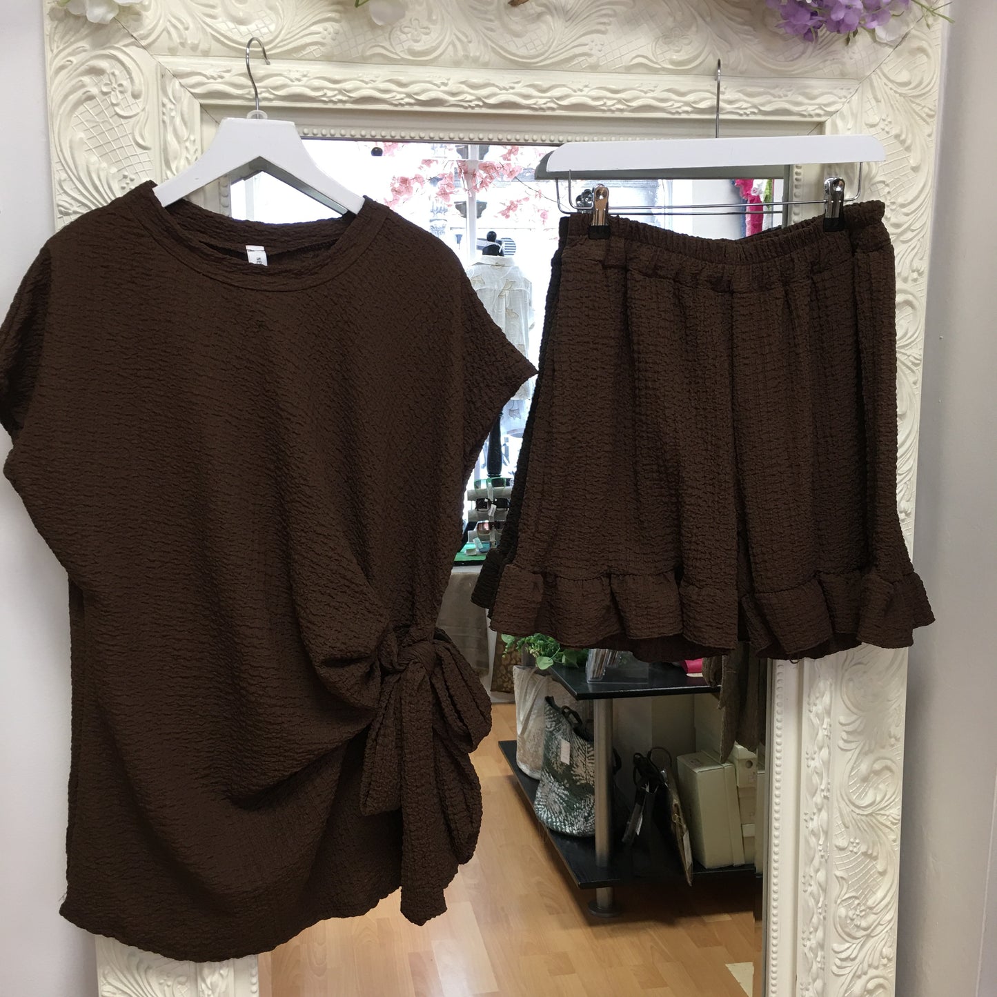Anastasia short set