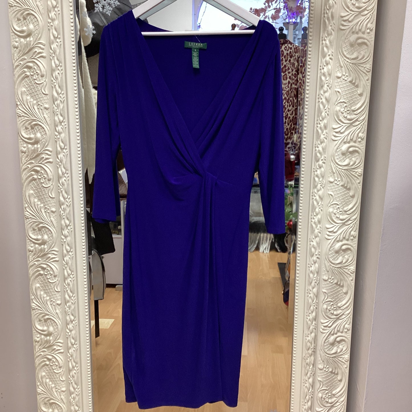 3 R Lauren Royal Blue dress