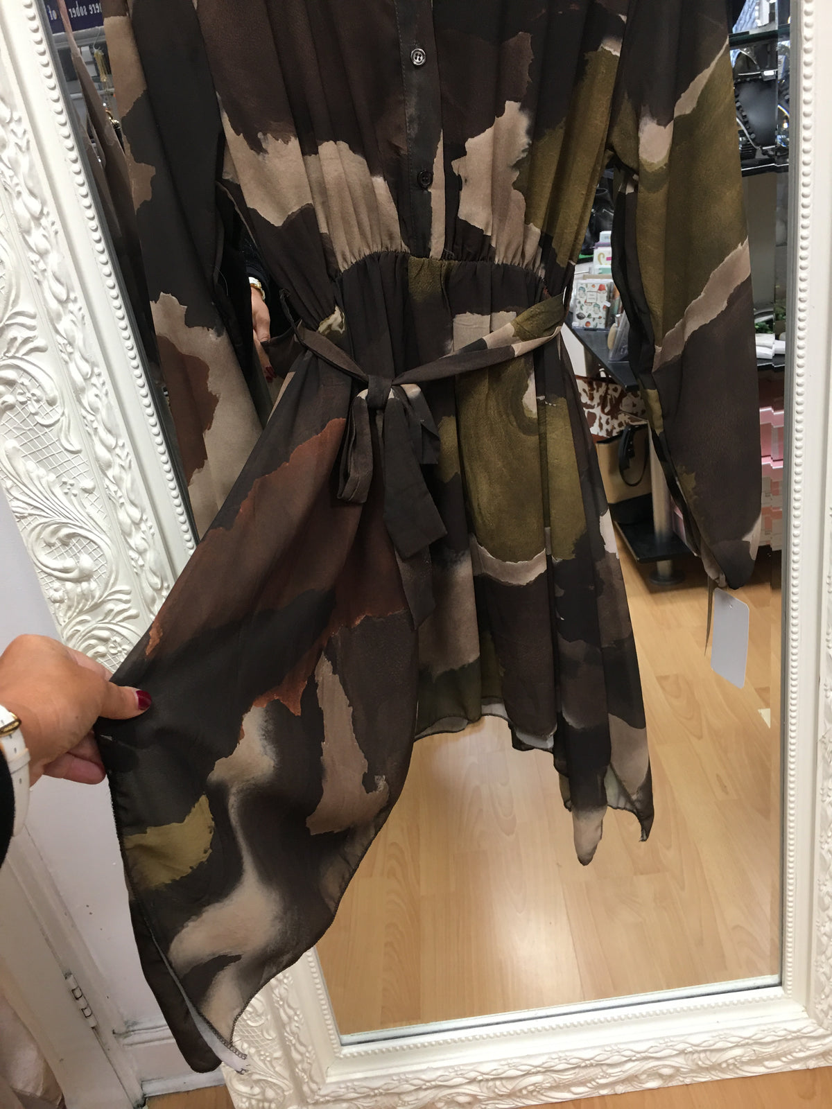 Felicity abstract dress