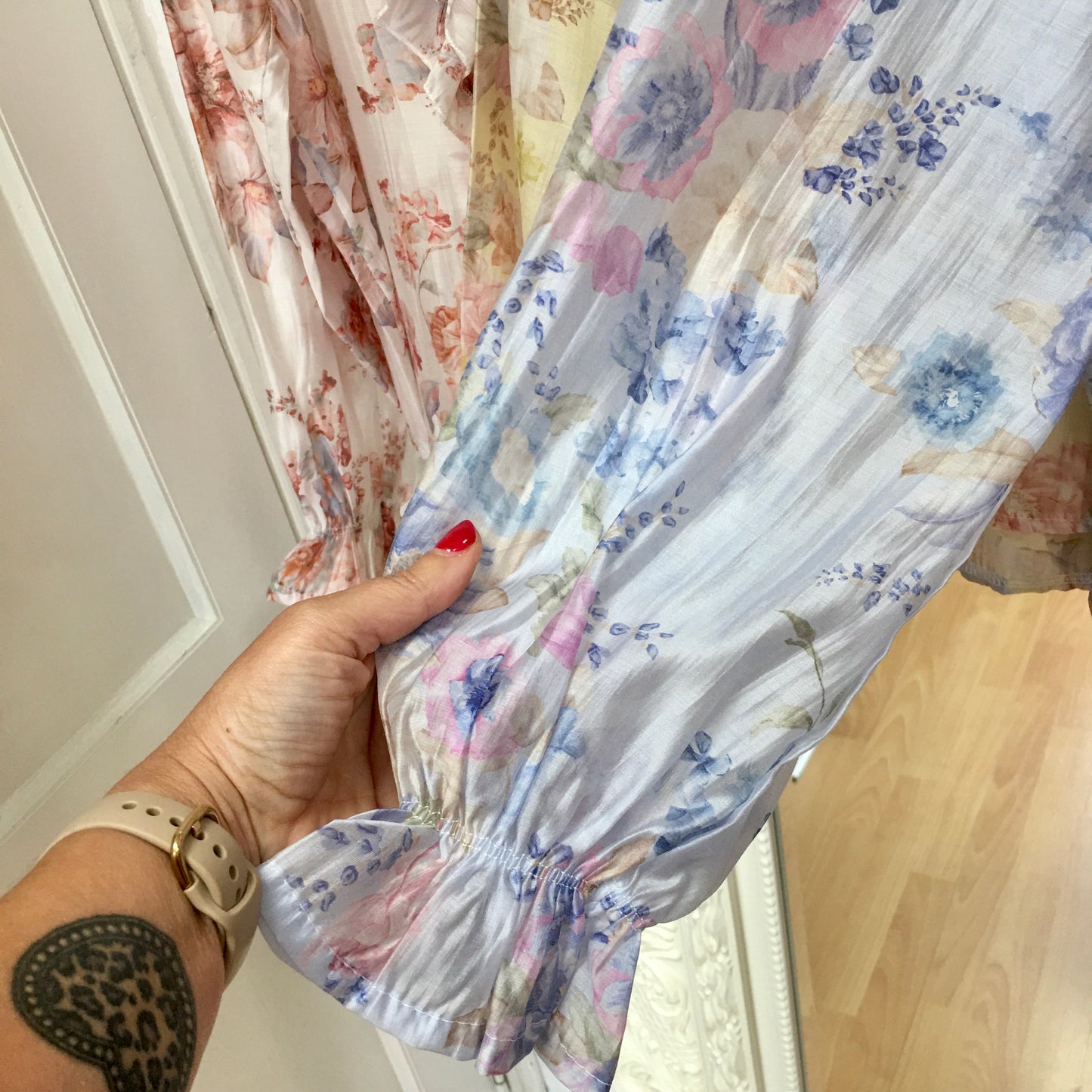 Lydia blouse