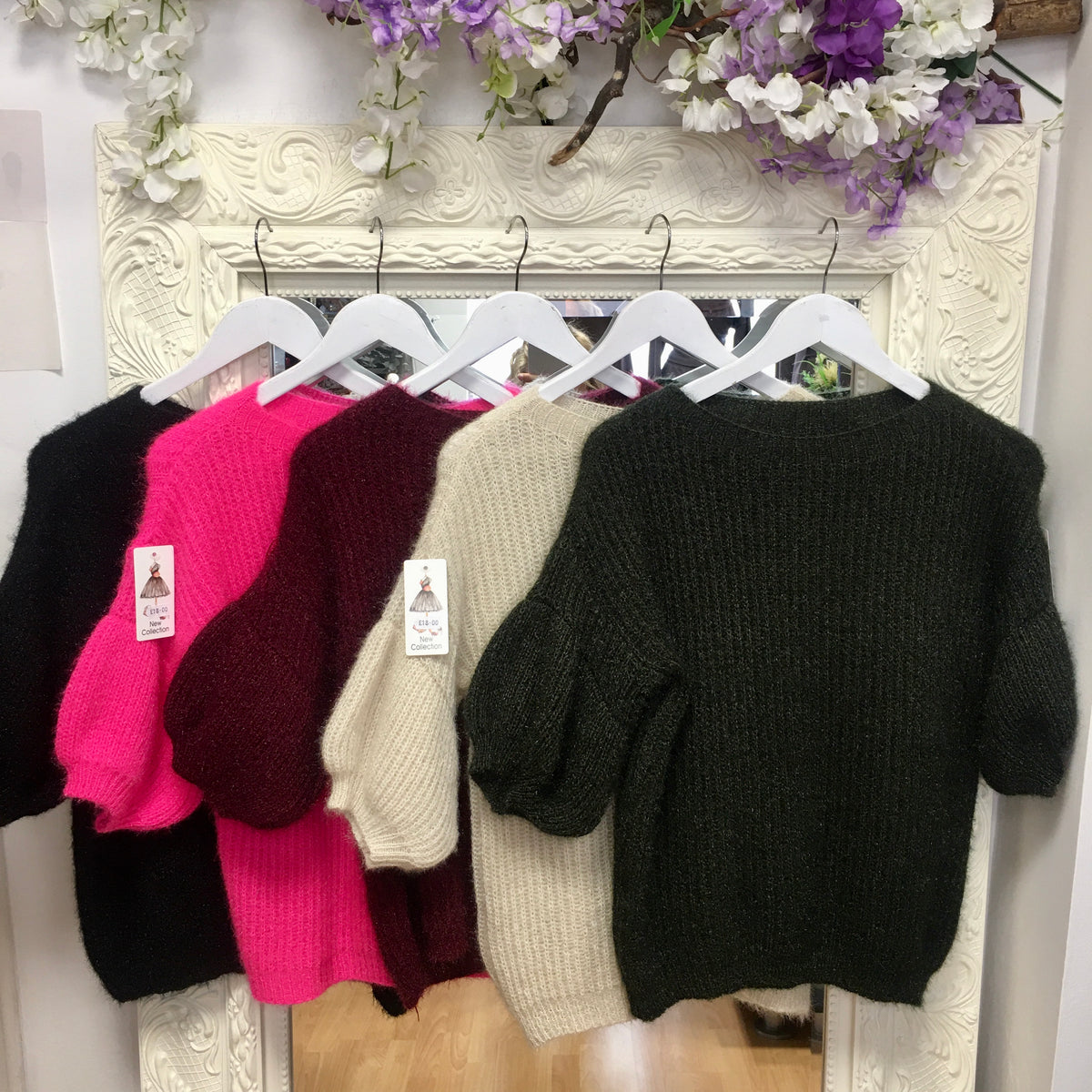 Marissa short sleeve jumper