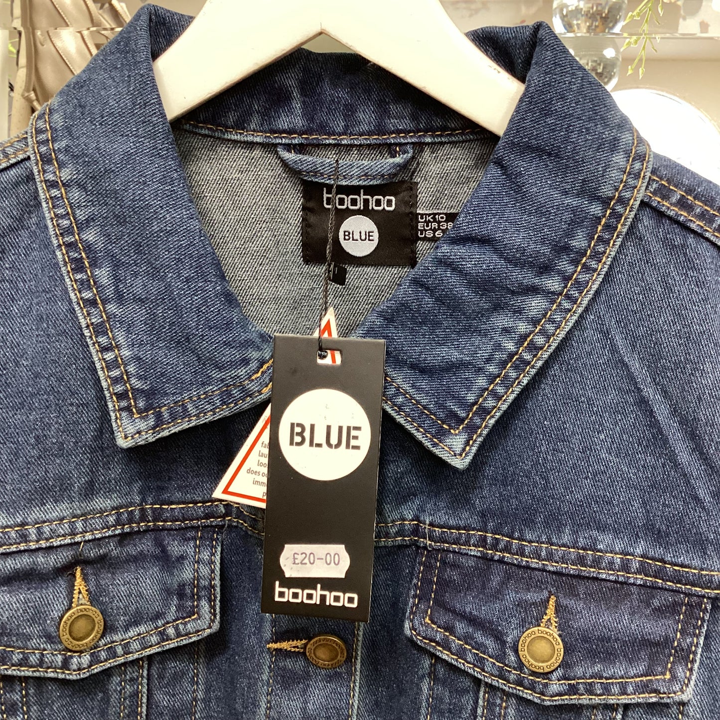 Denim dress 104