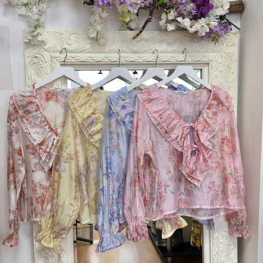 Lydia blouse