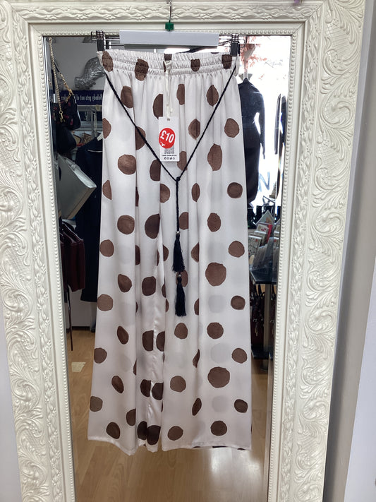 Petra polka dot trousers