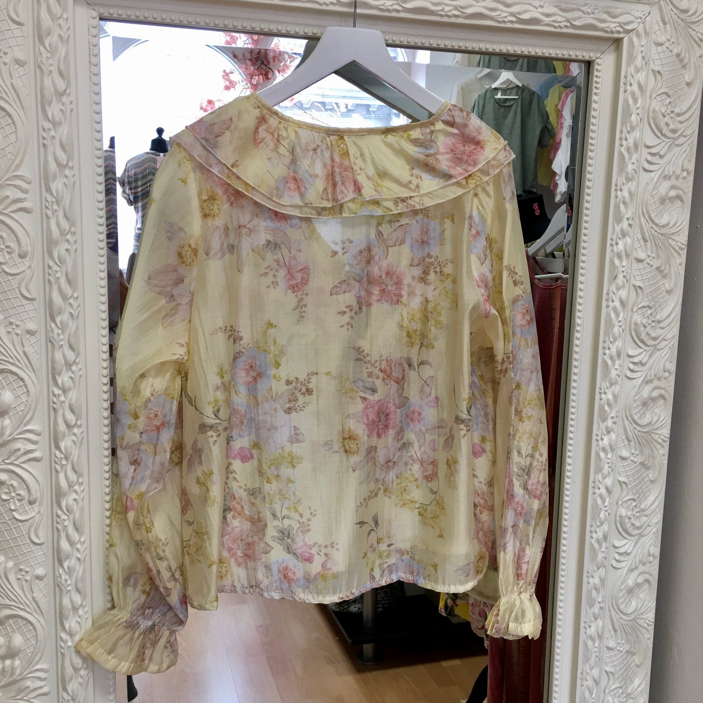 Lydia blouse