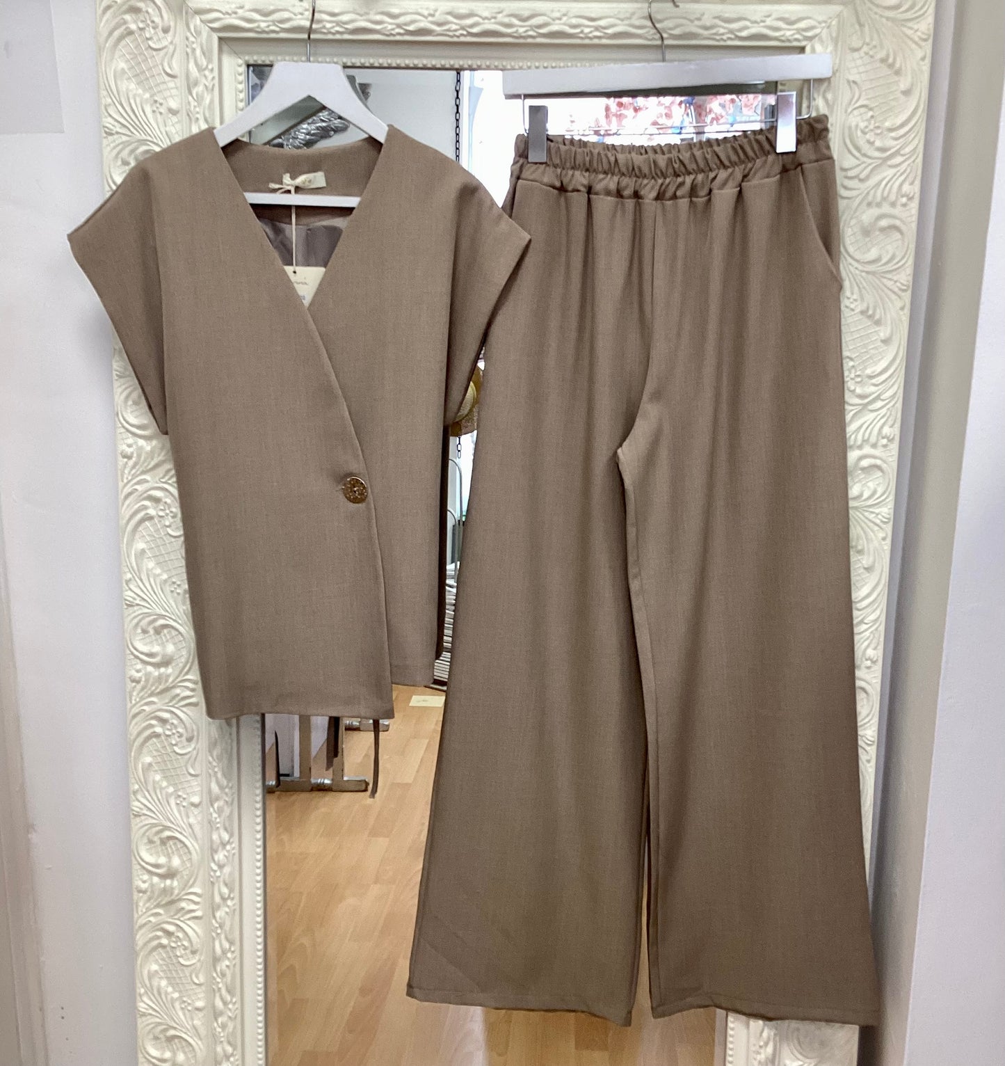 Davina waistcoat set