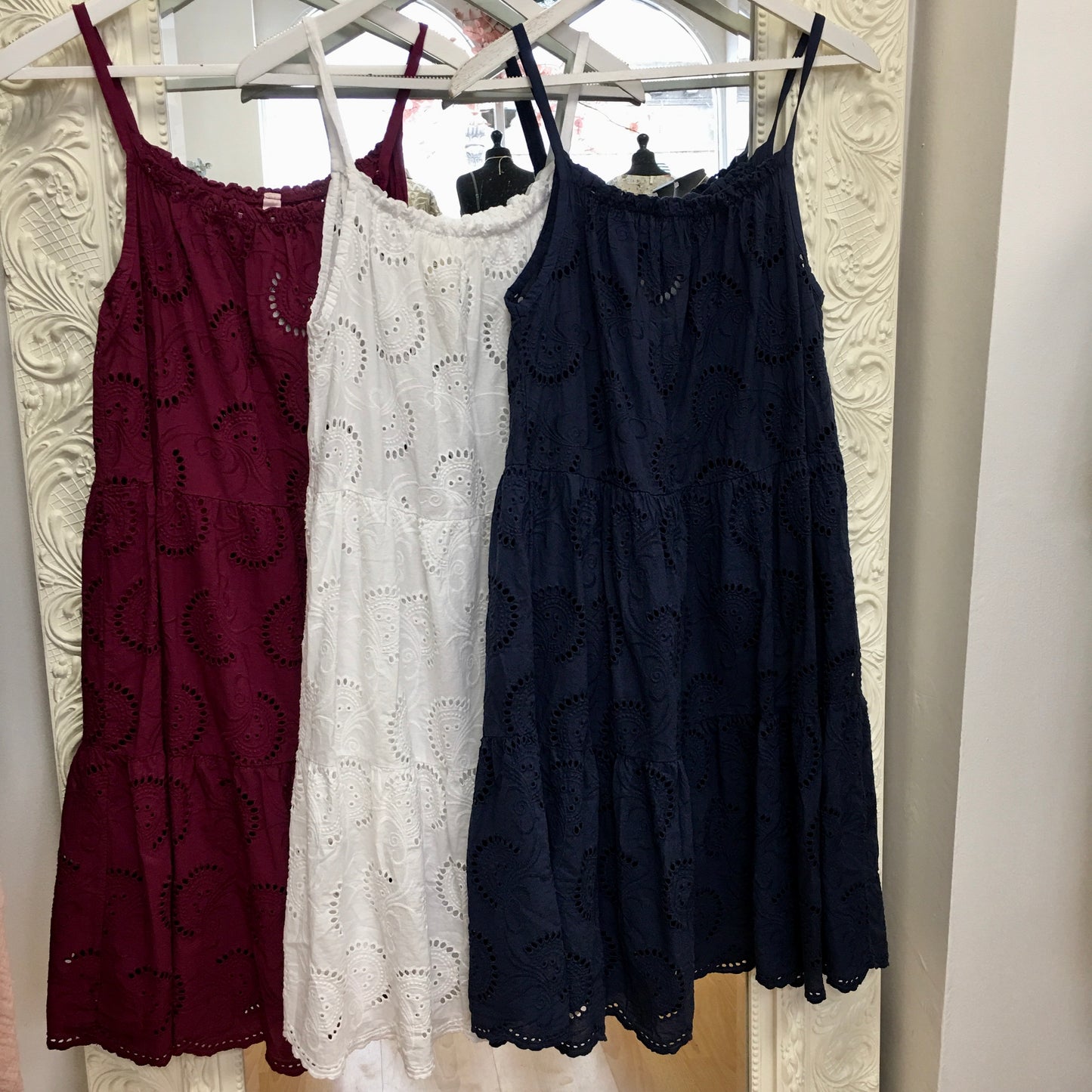 Blodwyn anglais dress