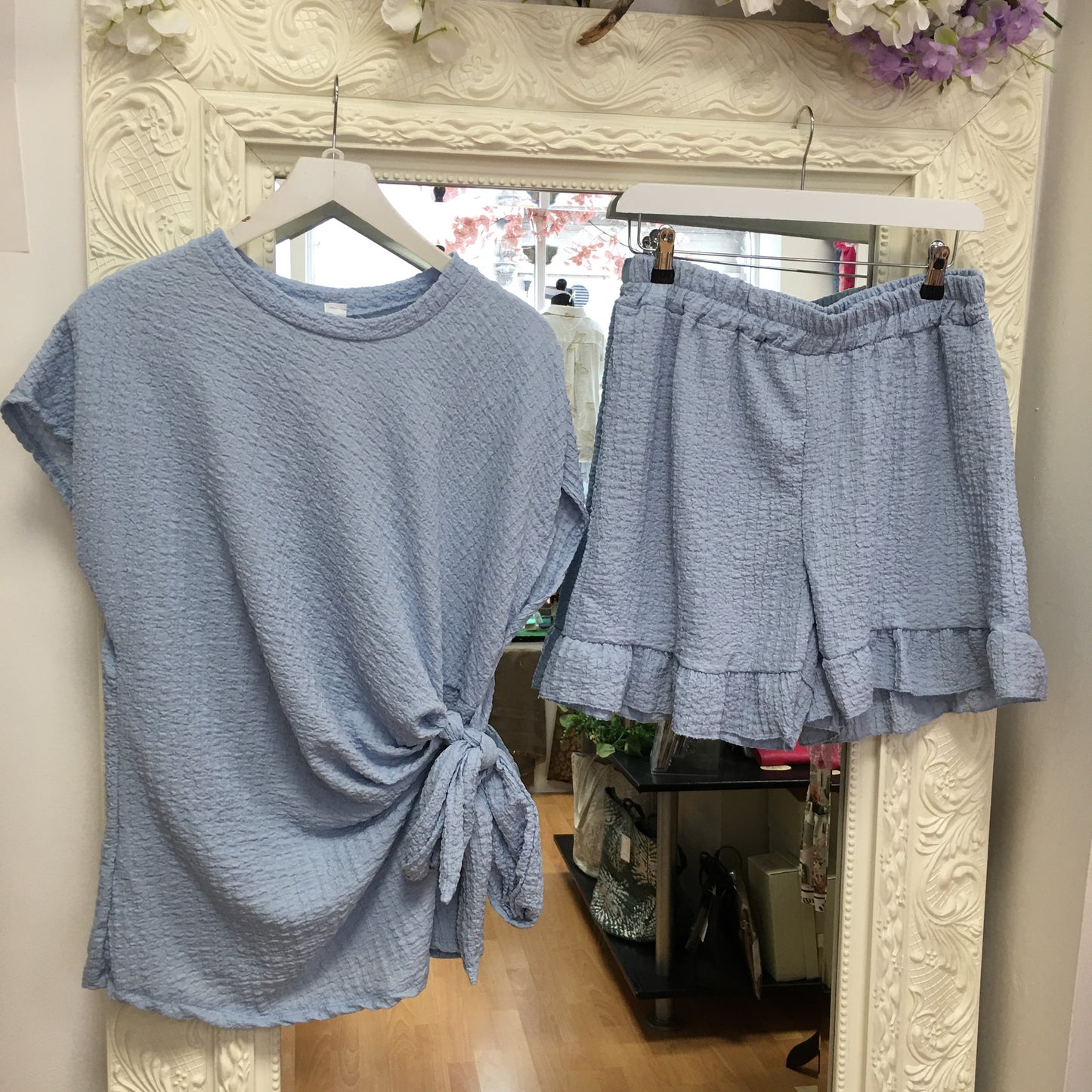 Anastasia short set