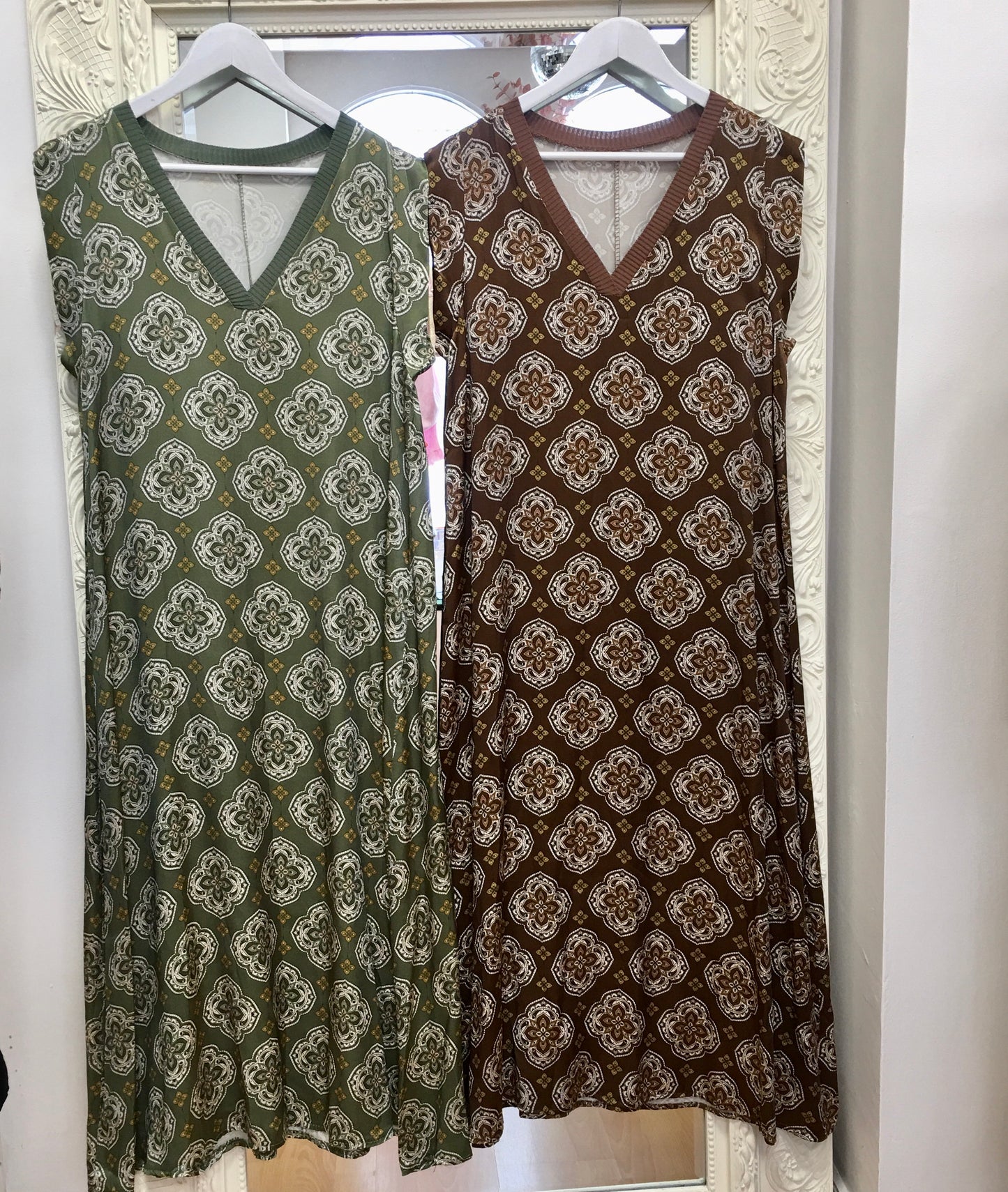 Olivia paisley dress