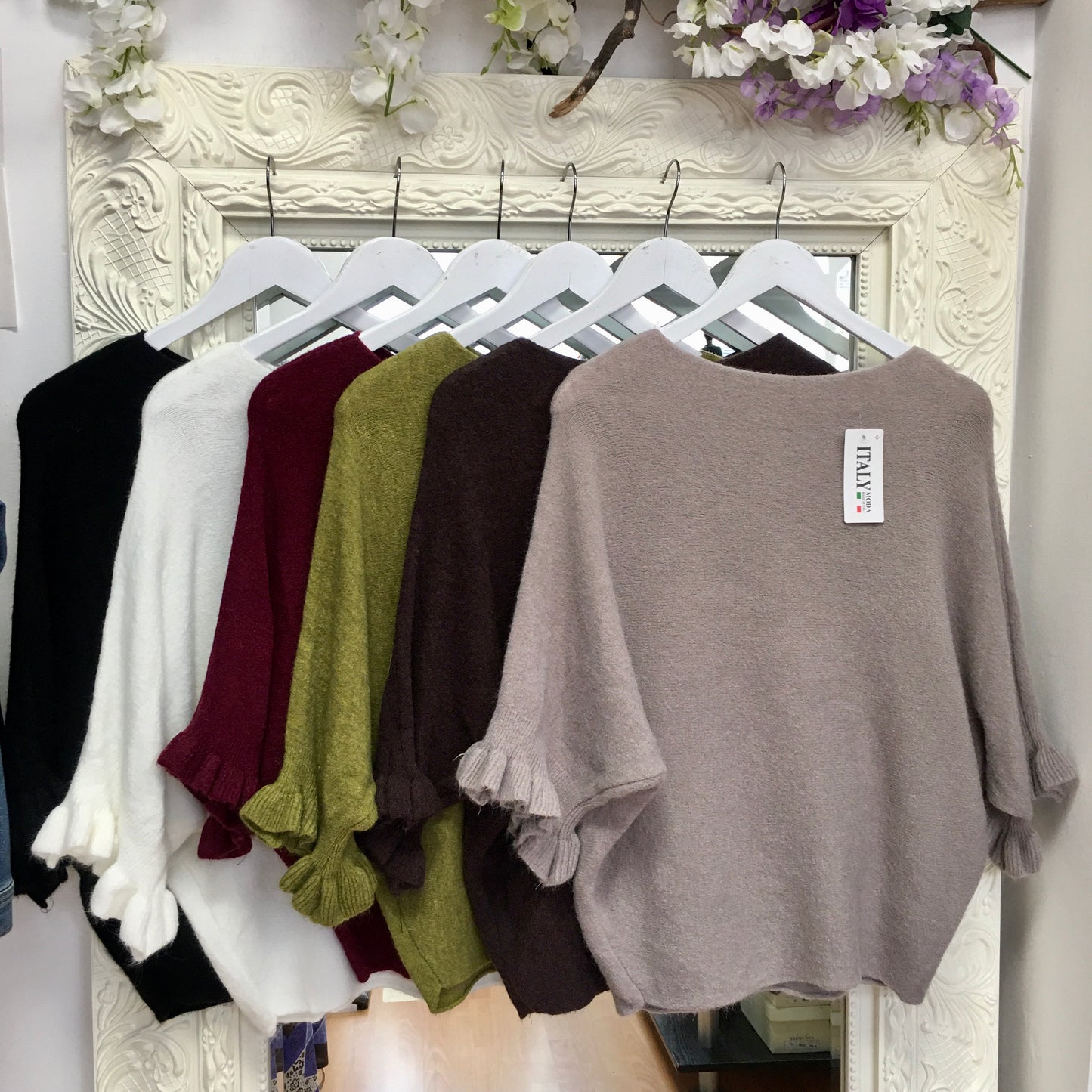 Luna batwing jumper