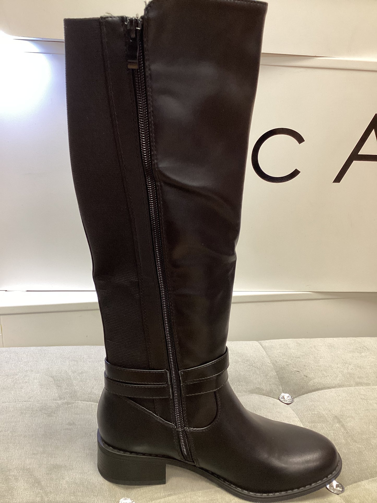 Daisy long boot