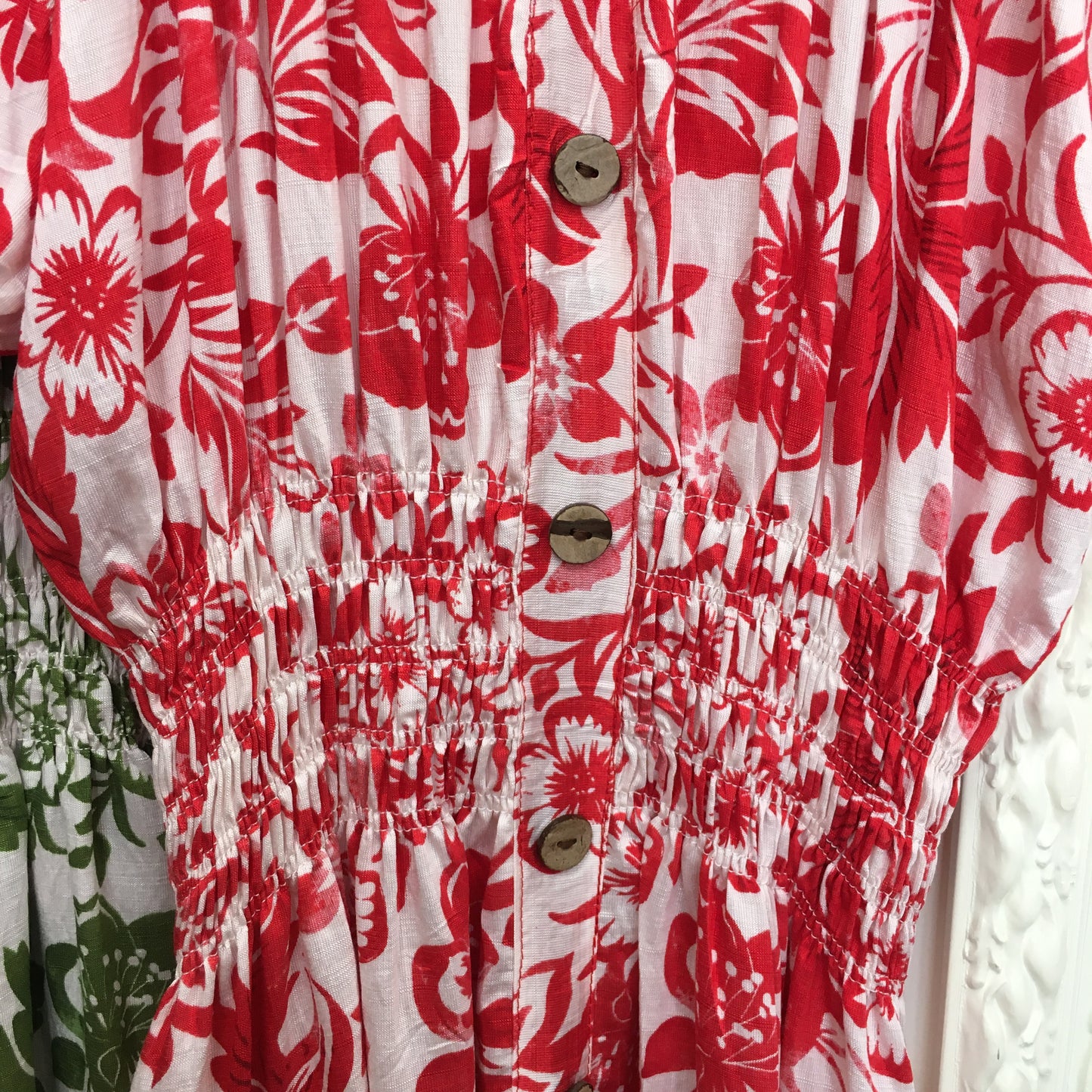 Gabrielle floral bardot dress