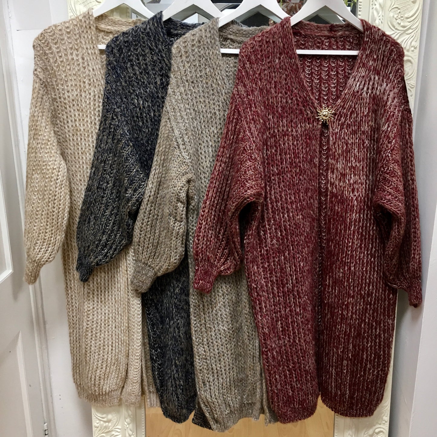 Riley cardigan