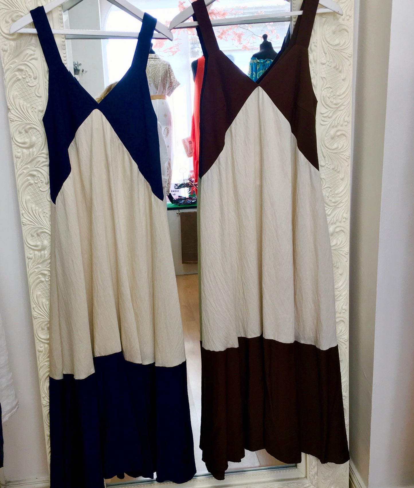 Portia maxi dress
